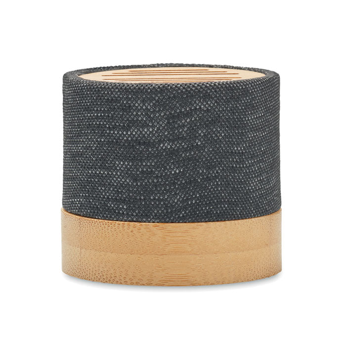 Bamboo Wireless Speaker and USB Cable