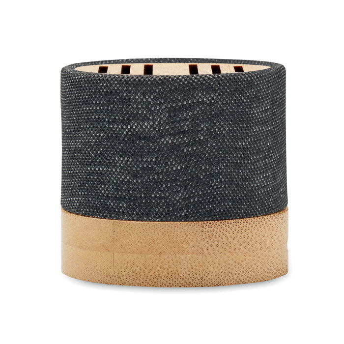 Bamboo Wireless Speaker and USB Cable