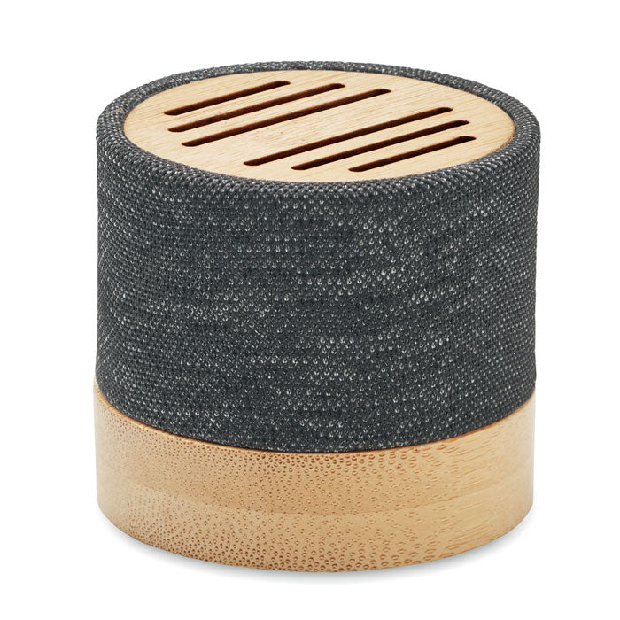 Bamboo Wireless Speaker and USB Cable