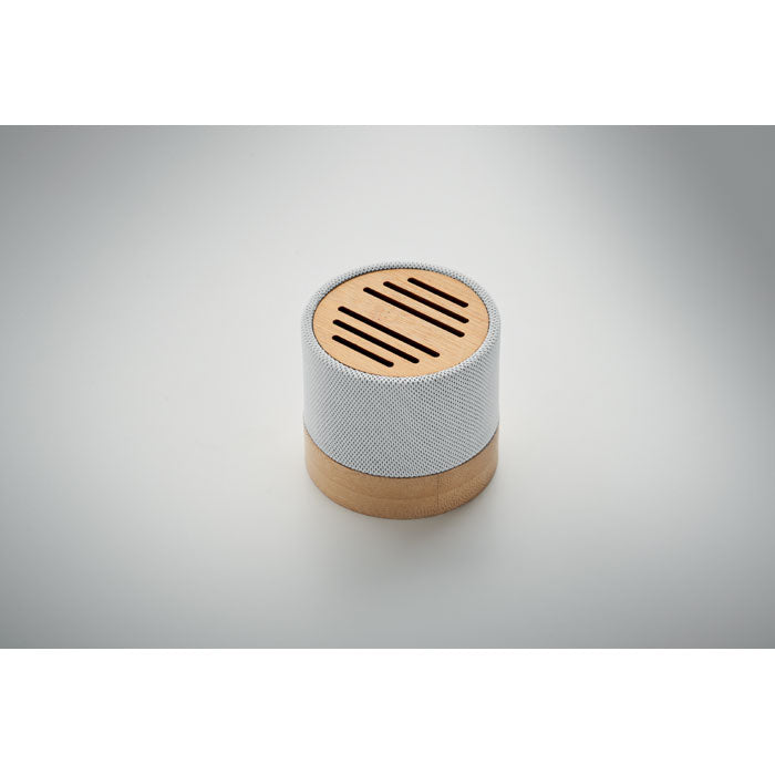 Bamboo Wireless Speaker and USB Cable