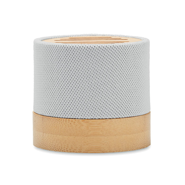 Bamboo Wireless Speaker and USB Cable