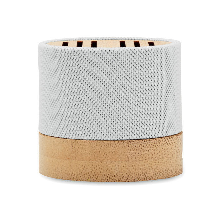 Bamboo Wireless Speaker and USB Cable