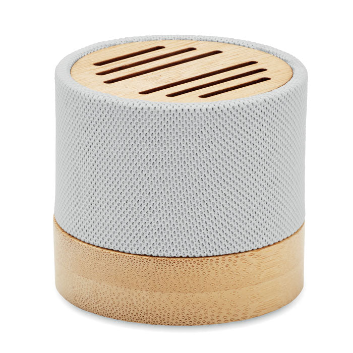 Bamboo Wireless Speaker and USB Cable