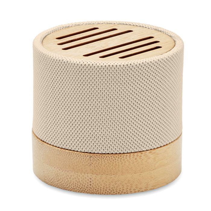 Bamboo Wireless Speaker and USB Cable