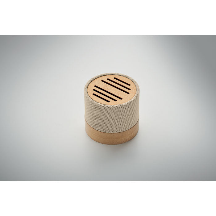 Bamboo Wireless Speaker and USB Cable