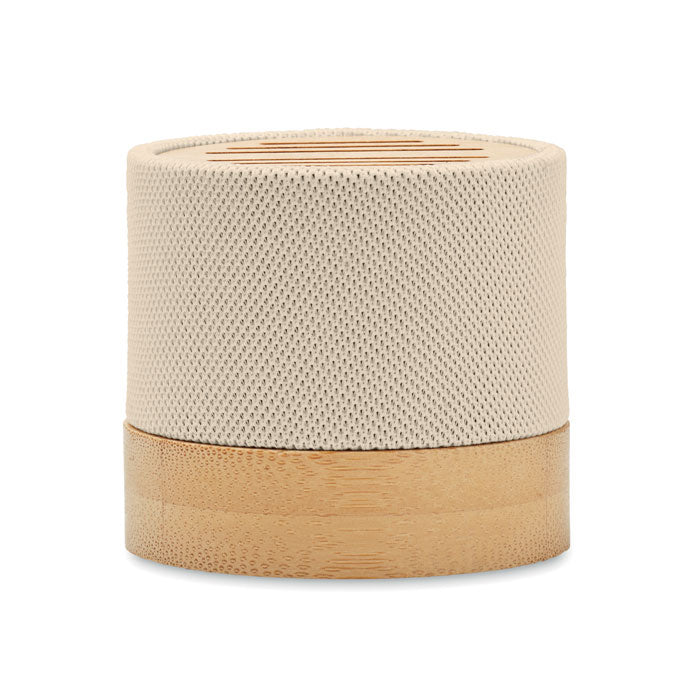 Bamboo Wireless Speaker and USB Cable