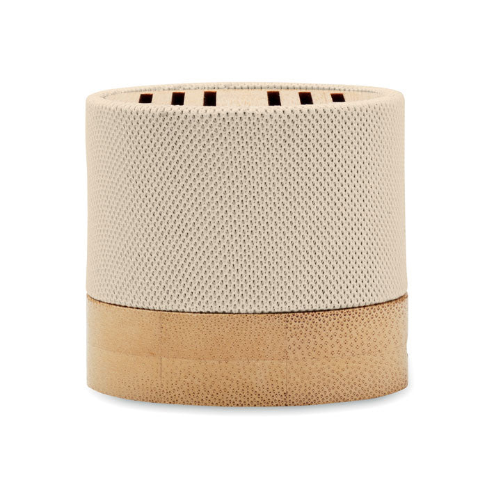 Bamboo Wireless Speaker and USB Cable