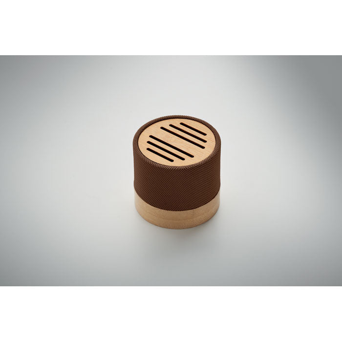 Bamboo Wireless Speaker and USB Cable
