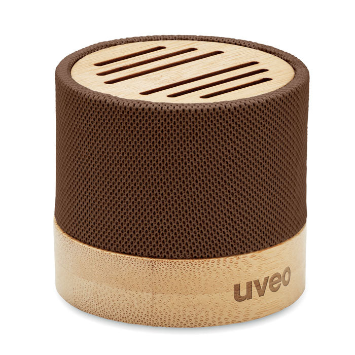 Bamboo Wireless Speaker and USB Cable