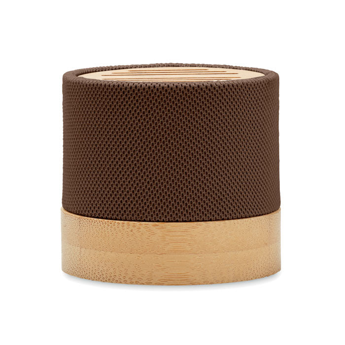 Bamboo Wireless Speaker and USB Cable