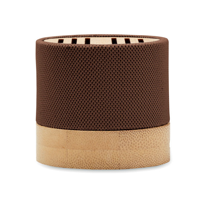 Bamboo Wireless Speaker and USB Cable
