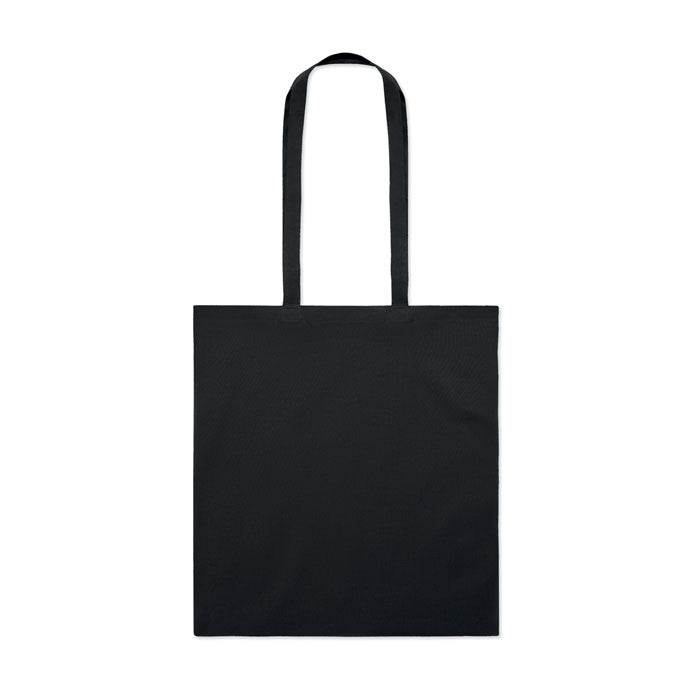 Organic Natural Cotton Shopping Bag with Long Handles