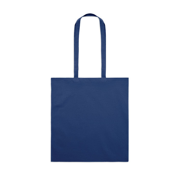 Organic Natural Cotton Shopping Bag with Long Handles