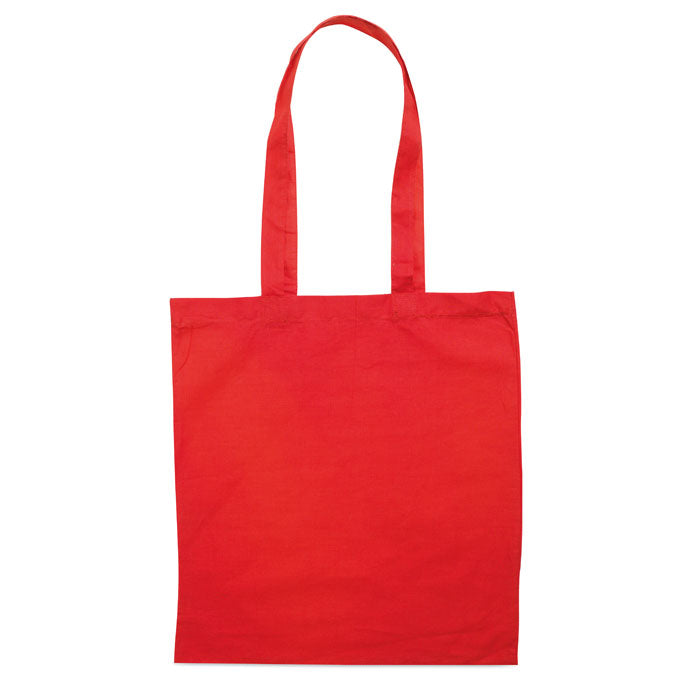 Organic Natural Cotton Shopping Bag with Long Handles