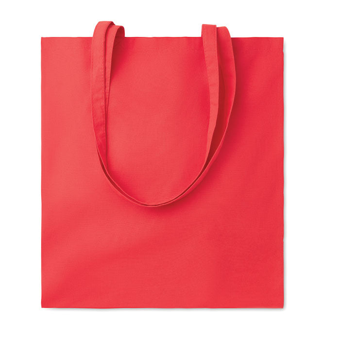 Organic Cotton Long Handled Shopping Bag