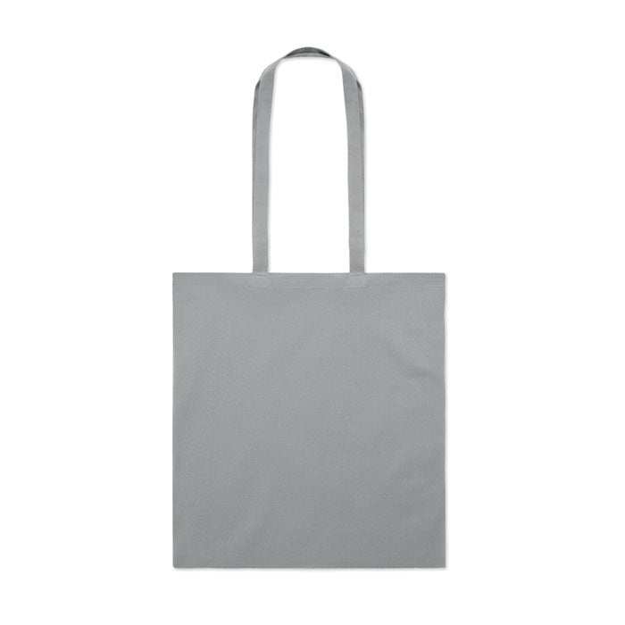 Organic Cotton Long Handled Shopping Bag