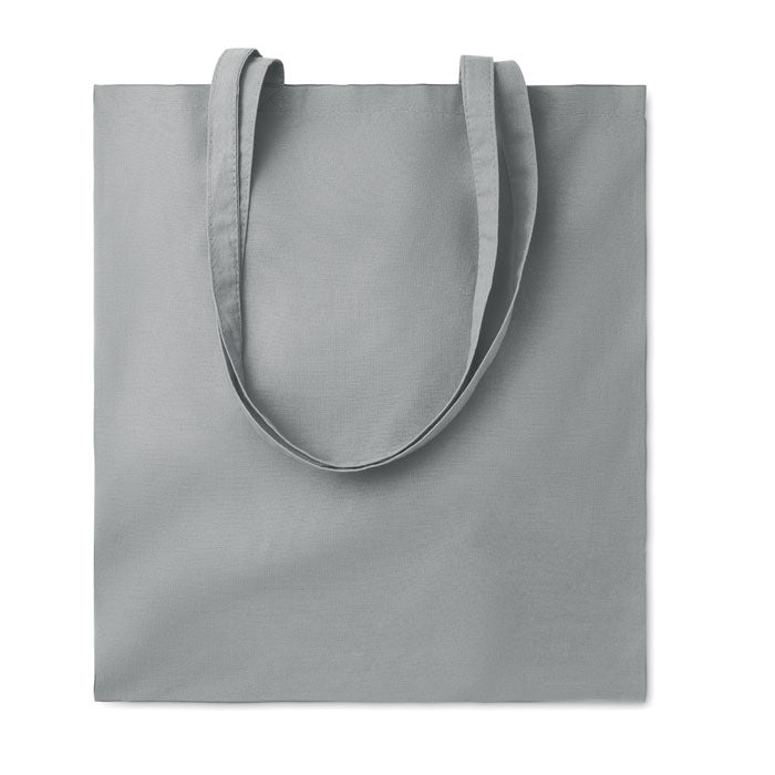 Organic Natural Cotton Shopping Bag with Long Handles