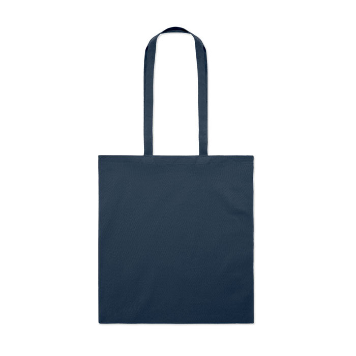Organic Cotton Long Handled Shopping Bag