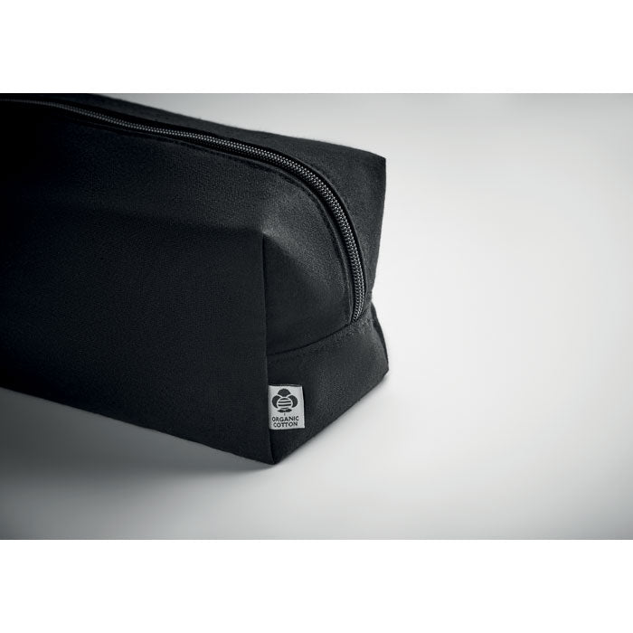 Organic Canvas Cosmetic Bag