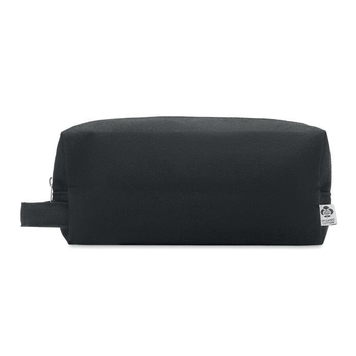 Organic Canvas Cosmetic Bag