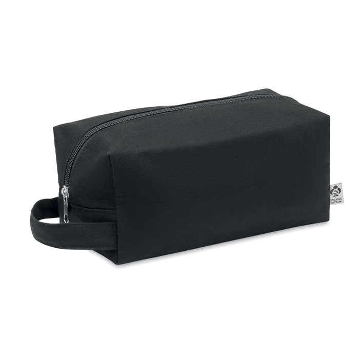 Organic Canvas Cosmetic Bag