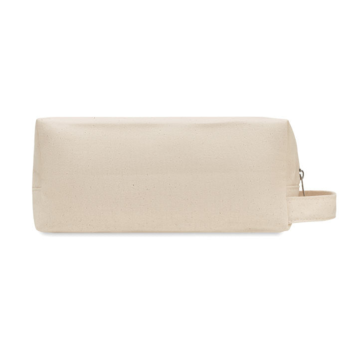 Organic Canvas Cosmetic Bag