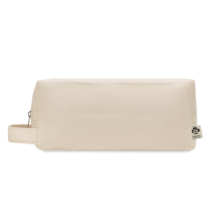Organic Canvas Cosmetic Bag
