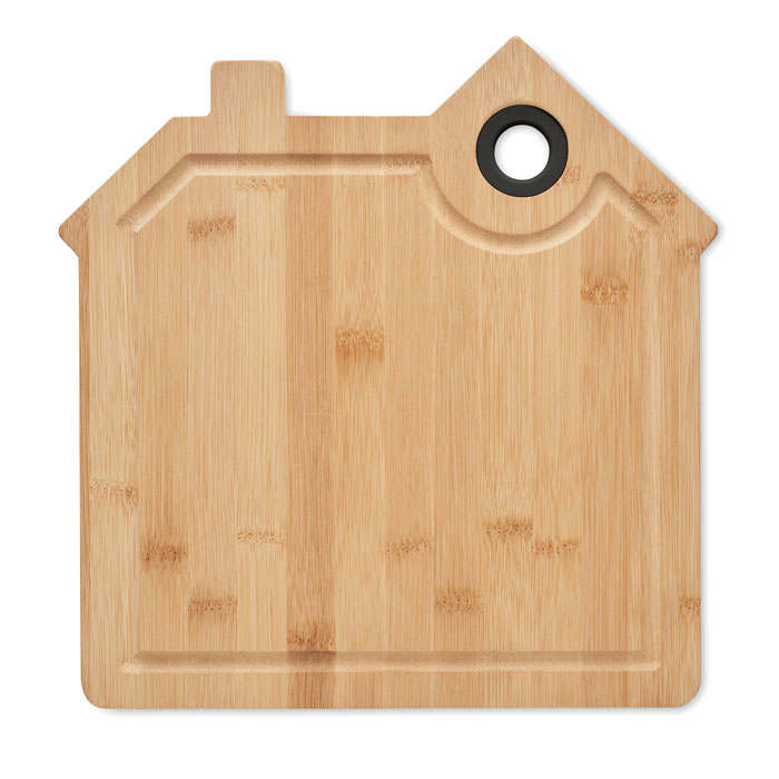 Bamboo House Cutting Board