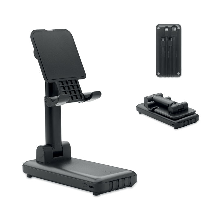 Foldable Phone Holder and Powerbank