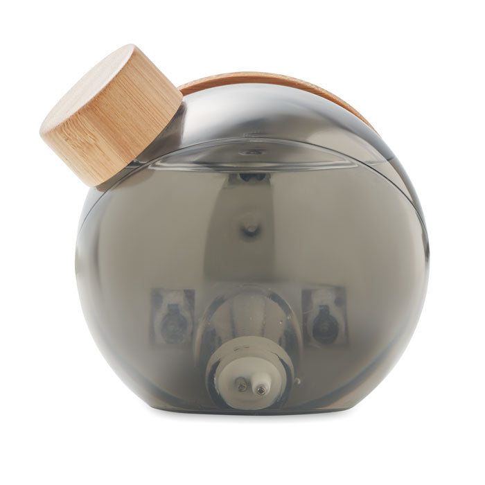 Water Powered Bamboo LCD Clock