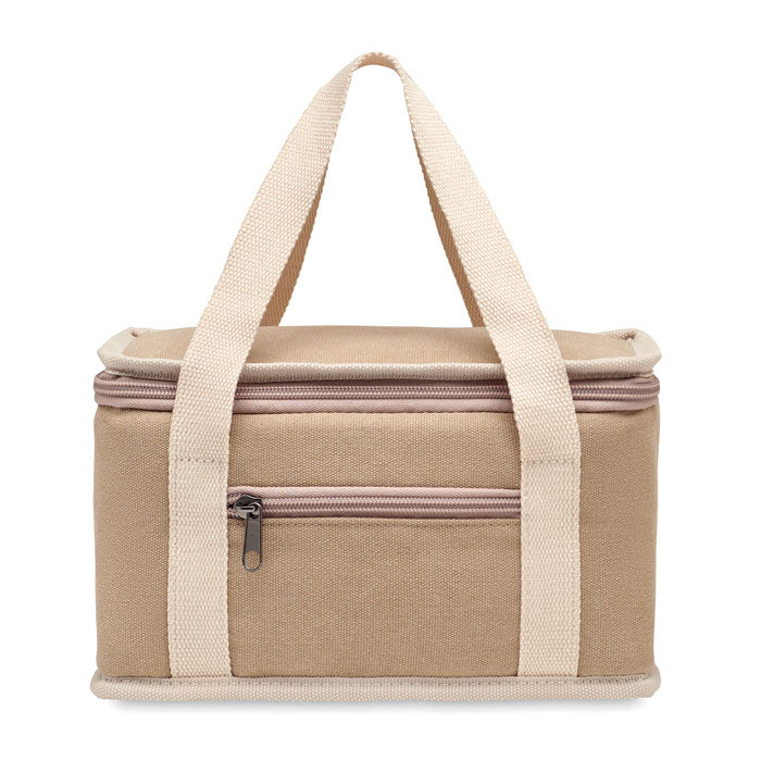 Insulated Canvas Cooler Bag