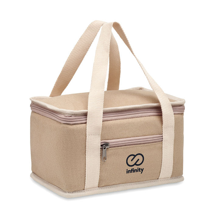 Insulated Canvas Cooler Bag