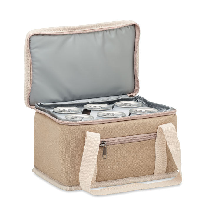 Insulated Canvas Cooler Bag