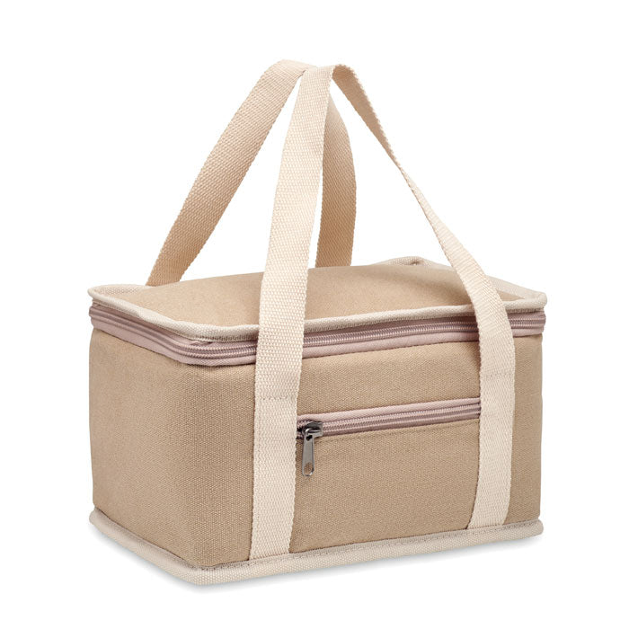 Insulated Canvas Cooler Bag
