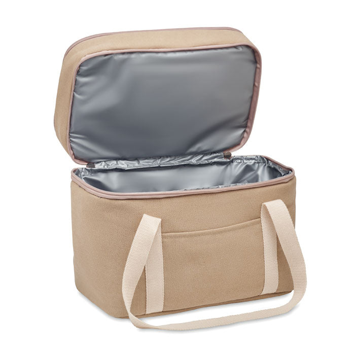Canvas Cooler Bag with Cotton Strap