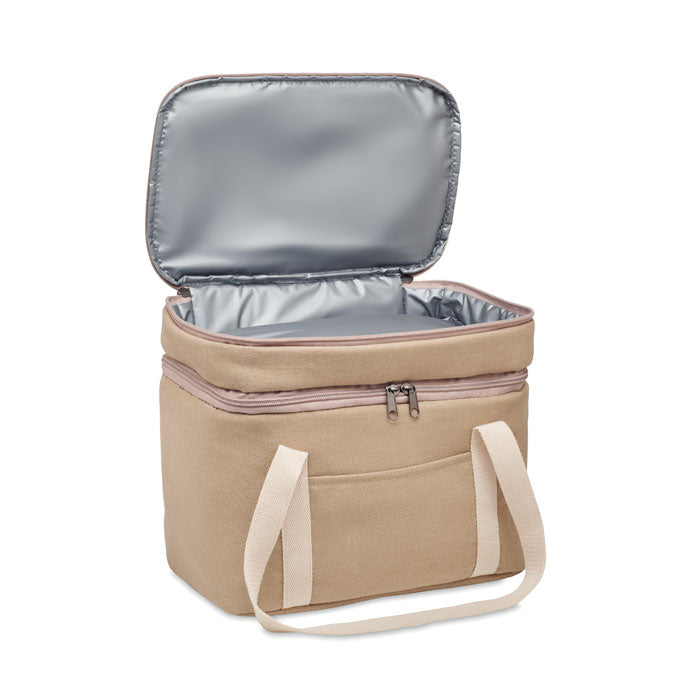 Canvas Cooler Bag with Cotton Strap