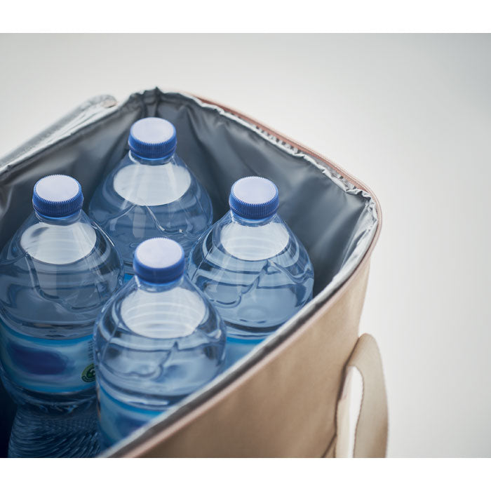 Large Canvas Cooler Bag