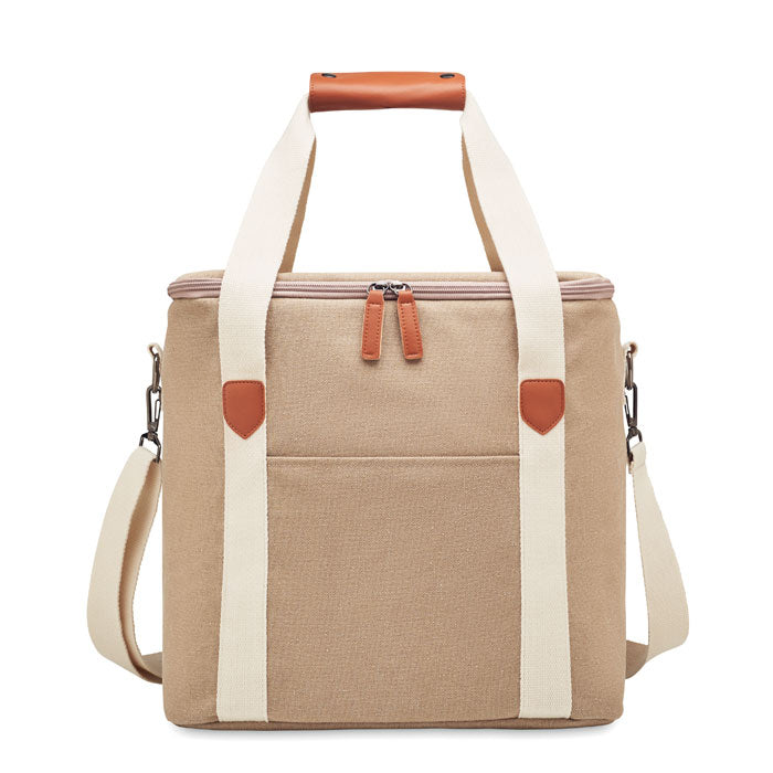 Large Canvas Cooler Bag