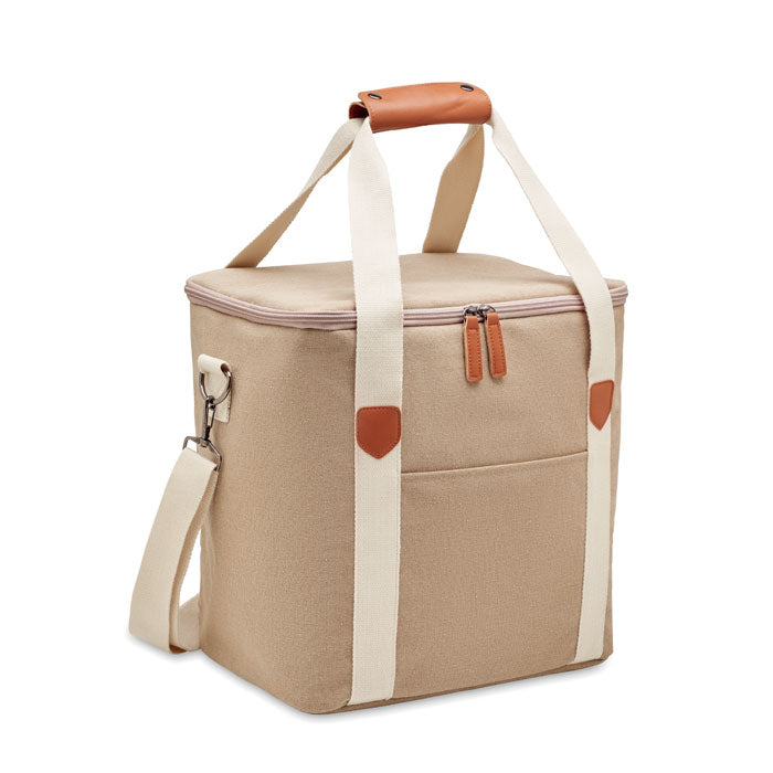 Large Canvas Cooler Bag