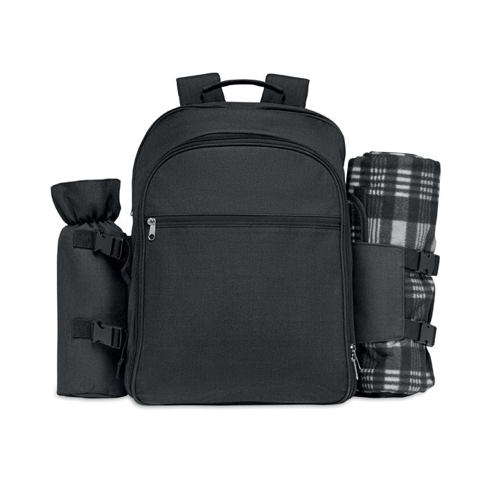 Polyester Backpack and Picnic Set
