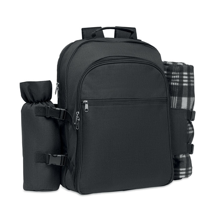 Polyester Backpack and Picnic Set