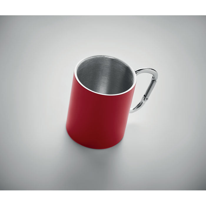 Double Walled Metal Mug