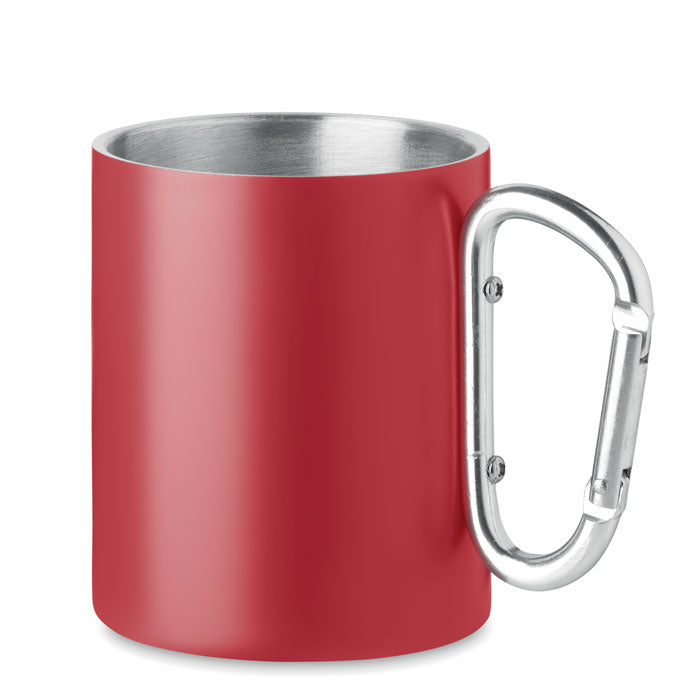 Double Walled Metal Mug