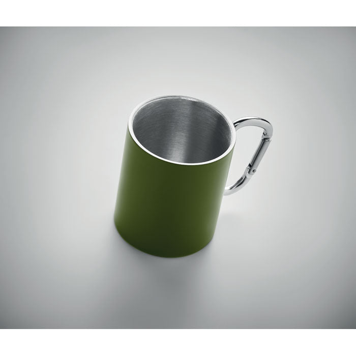 Double Walled Metal Mug