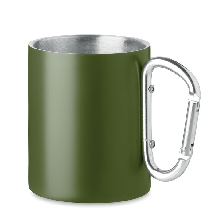 Double Walled Metal Mug