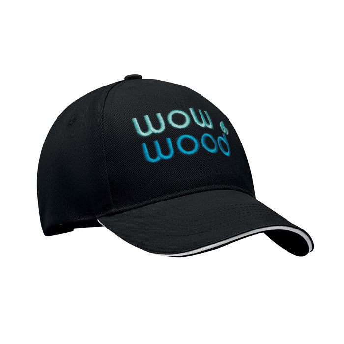 Twill Cotton Baseball Cap