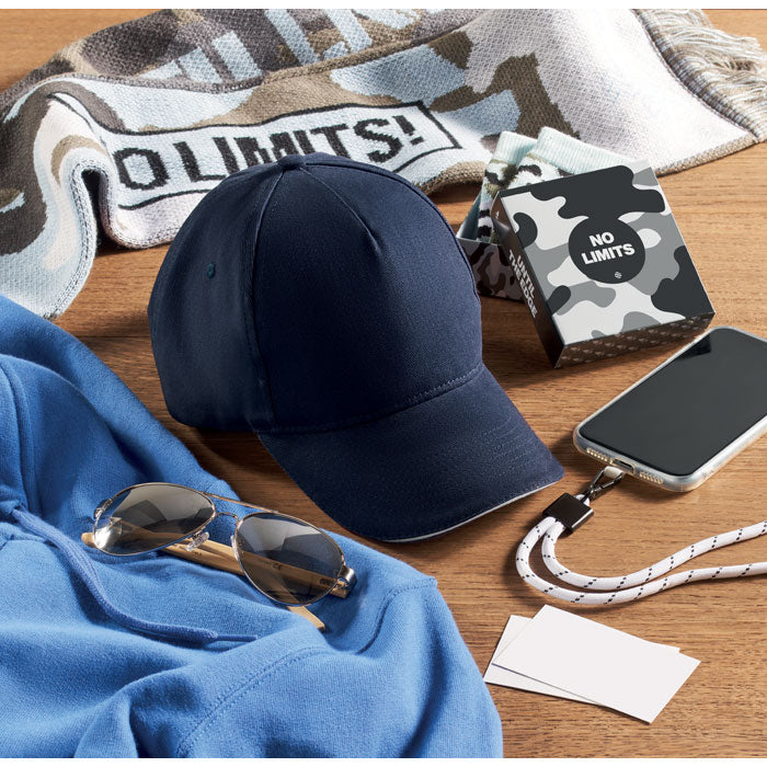 Twill Cotton Baseball Cap