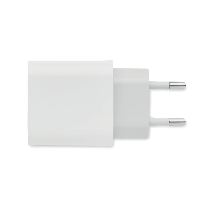 18W USB Charger to EU Wall Adapter