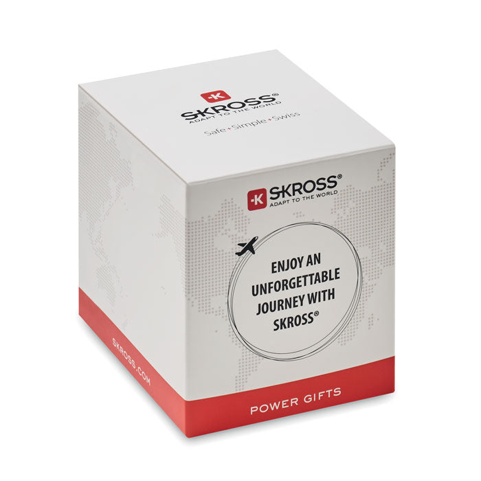 Skross USB World Travel Adapter