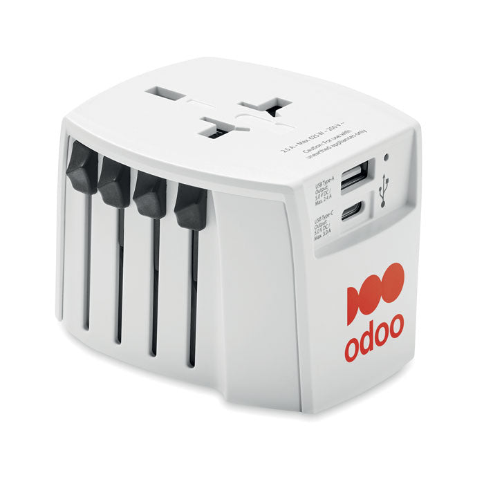 Skross USB World Travel Adapter